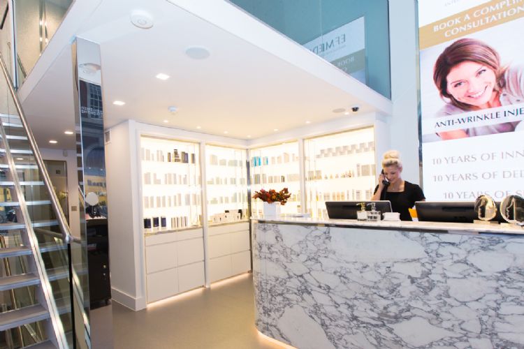EF Medispa Kensington Banner